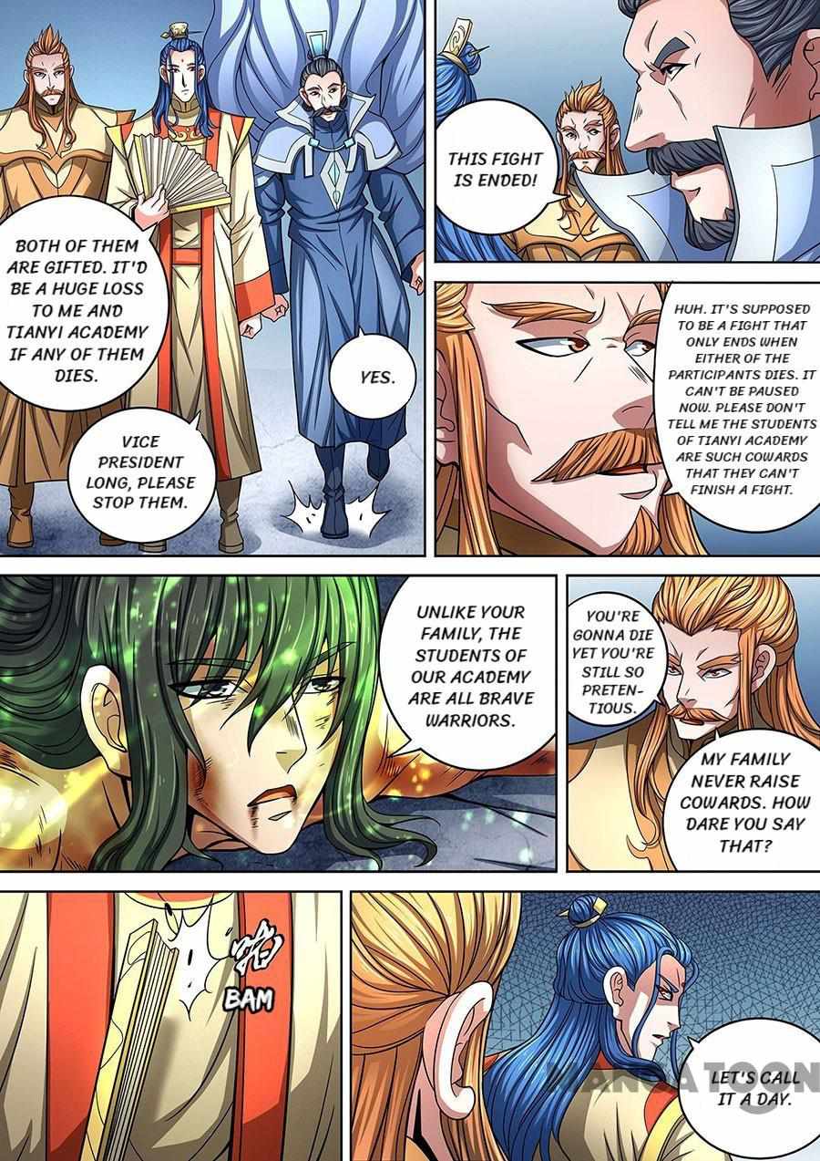 God of Martial Arts Chapter 262 2